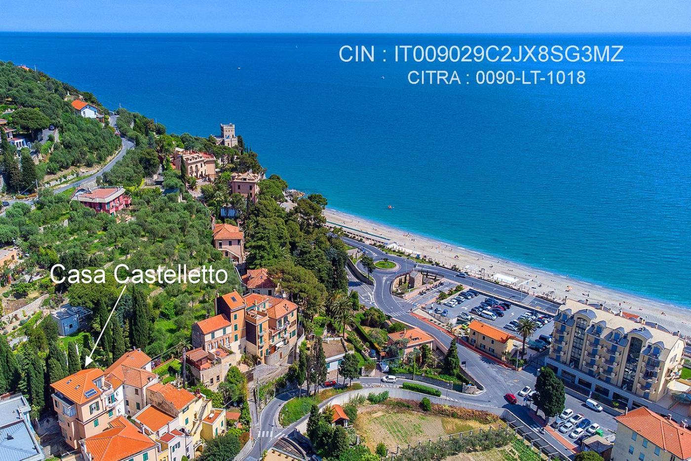 Casa Castelletto Apartment Finale Ligure Luaran gambar