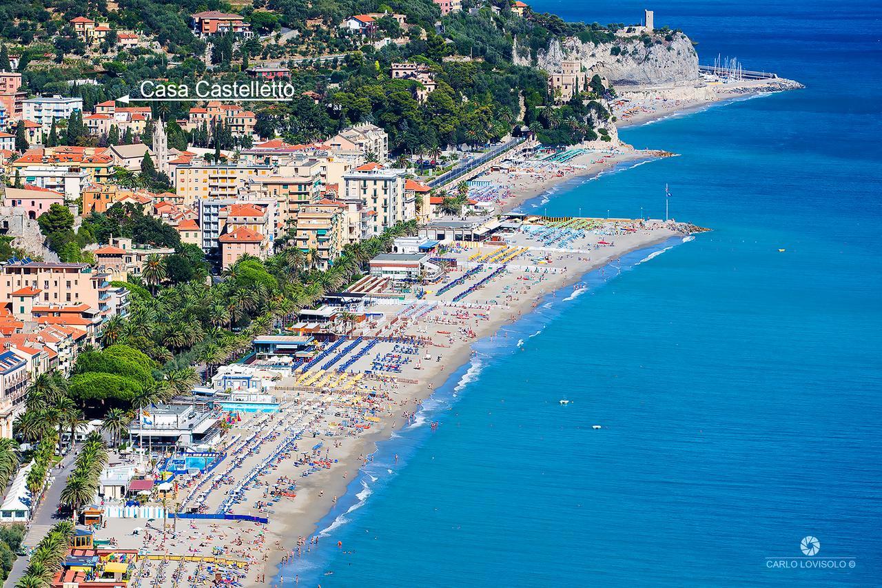 Casa Castelletto Apartment Finale Ligure Luaran gambar