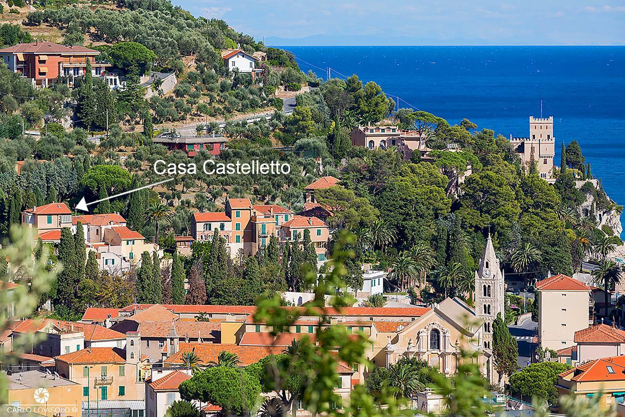 Casa Castelletto Apartment Finale Ligure Luaran gambar