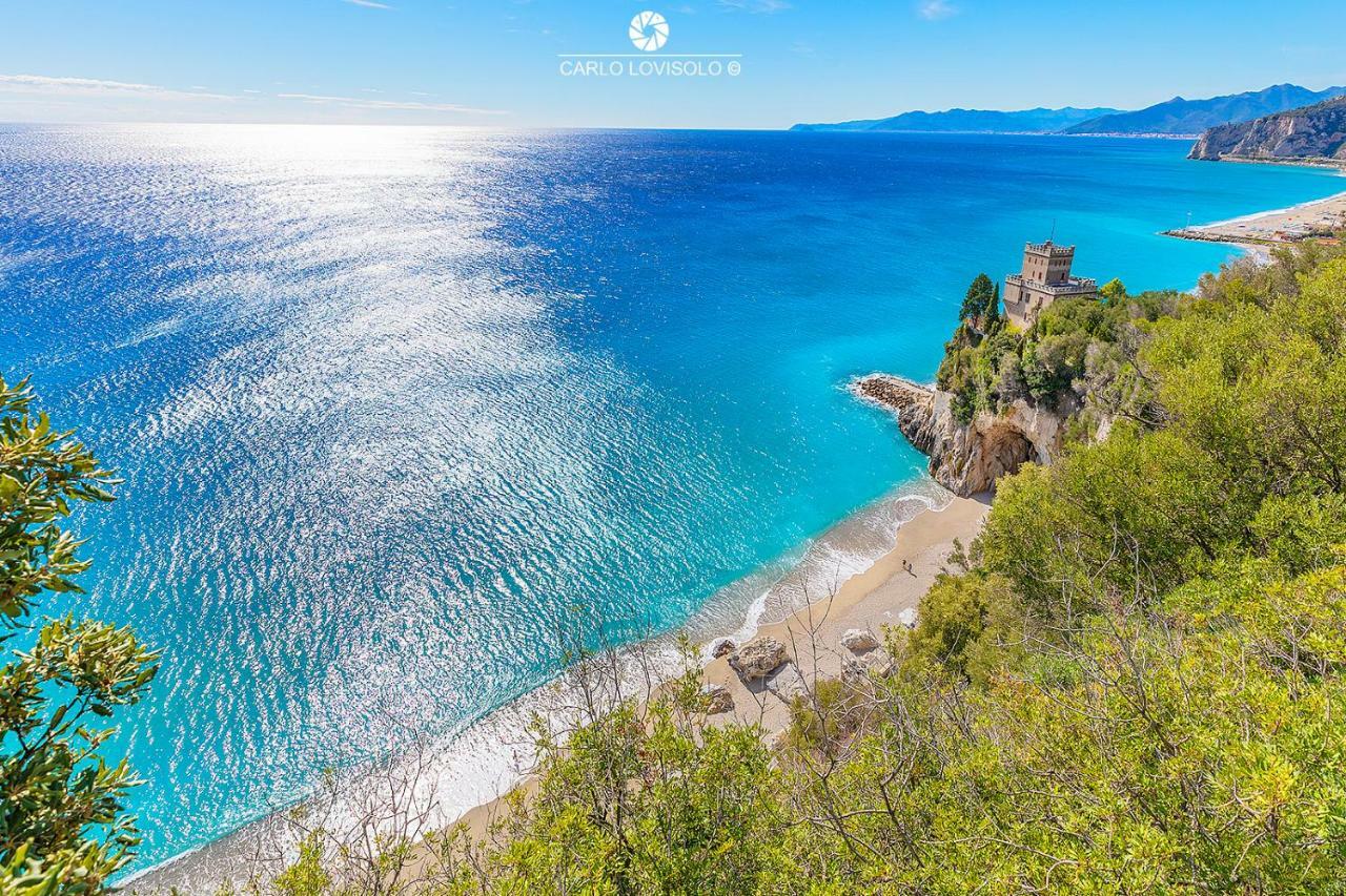 Casa Castelletto Apartment Finale Ligure Luaran gambar